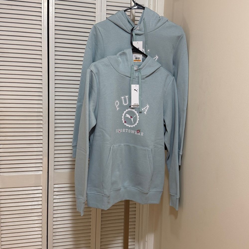 Varsity hoodie